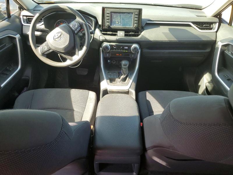2019 Toyota Rav4 VIN JTMF1RFV5KD008170 COPART salvage auction — FRONT END, Ut - Salvage Certificate, sold $6,900 on 2026-07-07 (photo 8)