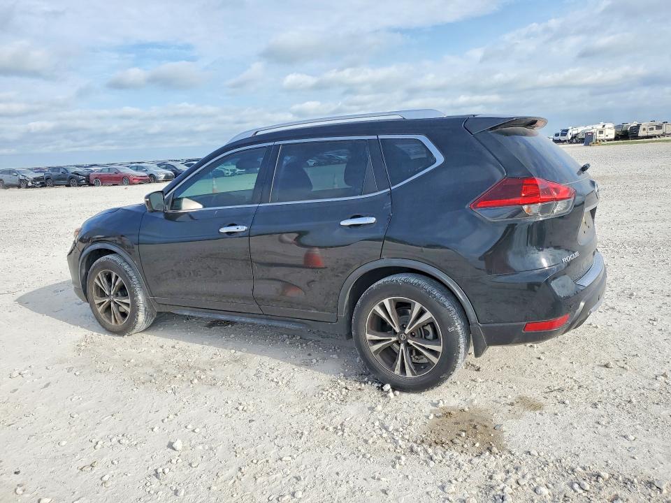 2020 Nissan Rogue VIN JN8AT2MT3LW008532 COPART salvage auction — ROOF, TX - SALVAGE VEHICLE TITLE, sold $5,800 on 2026-07-16 (photo 2)