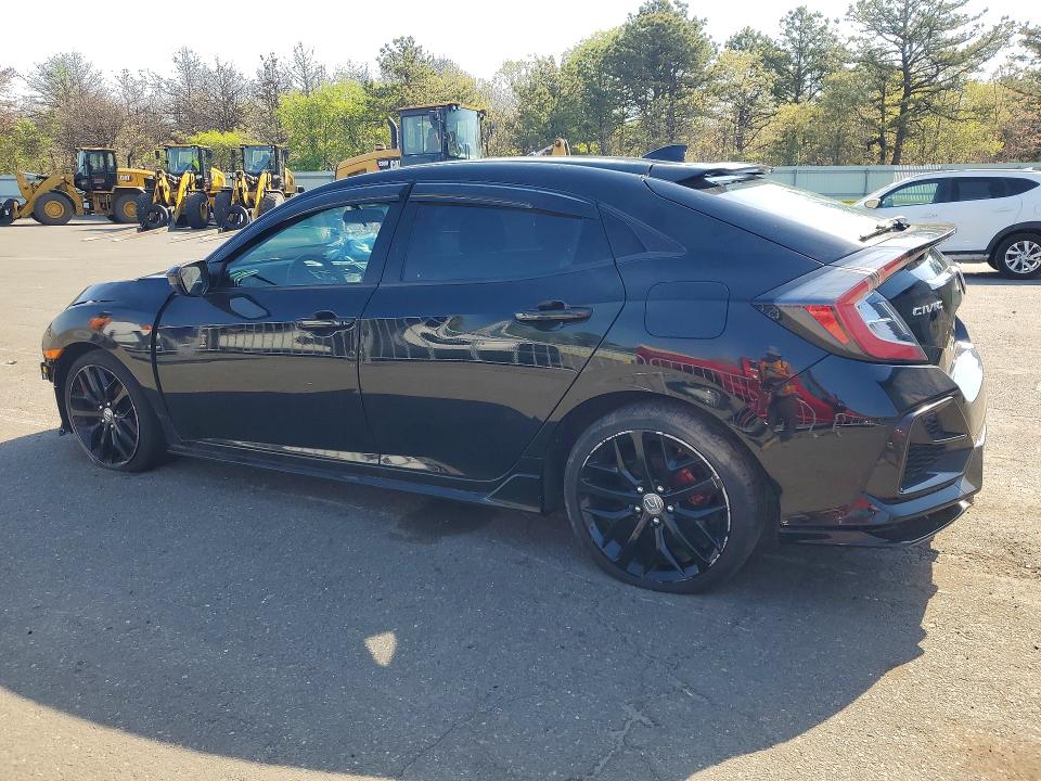 2020 Honda Civic VIN SHHFK7H42LU422344 COPART salvage auction — FRONT END, VA - CERTIFICATE OF TITLE, sold $3,400 on 2026-07-07 (photo 2)