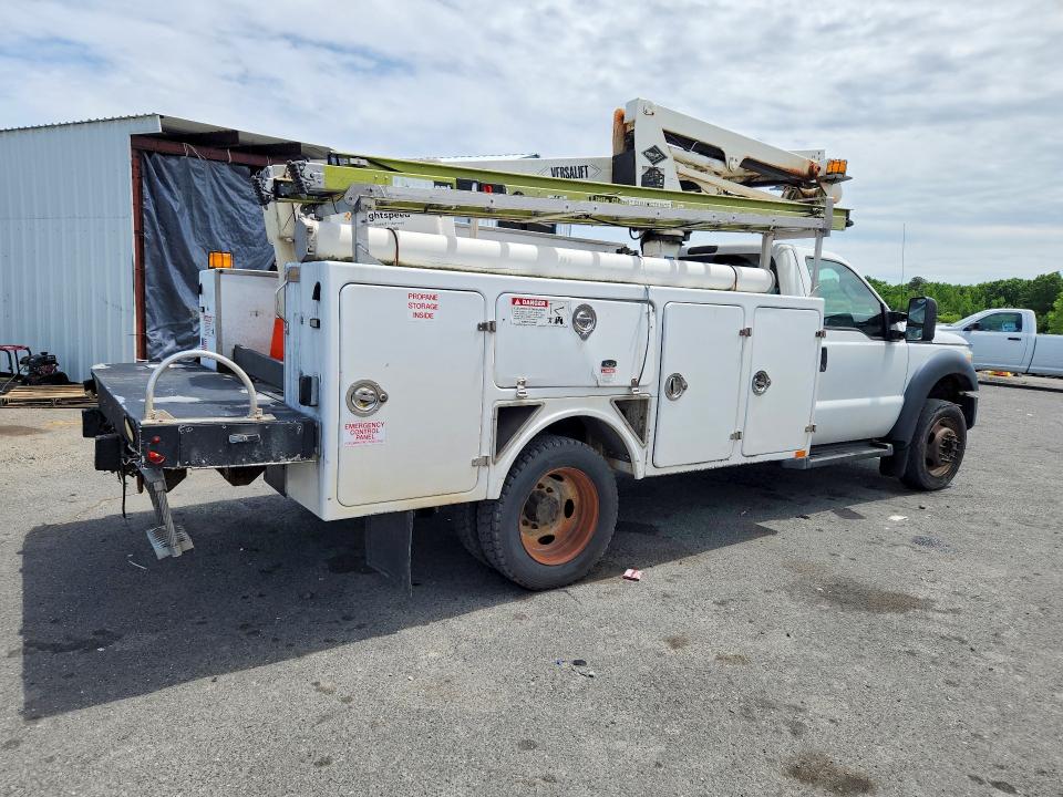 2015 Ford F-450 super duty VIN 1FDUF4GY1FEA76207 COPART salvage auction — MECHANICAL, Nj - Certificate Of Title, sold $6,400 on 2026-07-07 (photo 3)