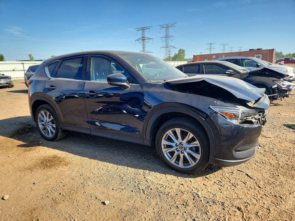 2020 Mazda Cx-5 VIN JM3KFBDM6L0738820 COPART salvage auction — FRONT END, Il - Salvage Certificate, sold $4,600 on 2026-07-30 (photo 4)