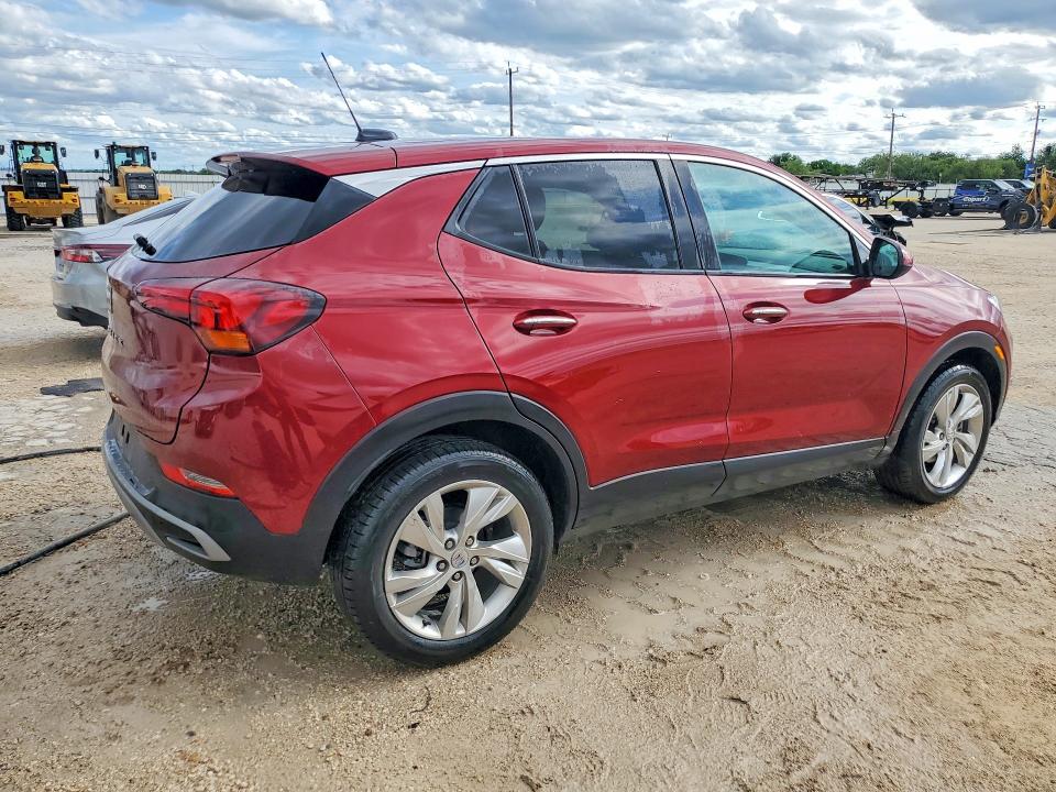 2024 Buick Encore gx VIN KL4AMBS23RB118705 COPART salvage auction — SIDE, TX - SALVAGE VEHICLE TITLE, sold $4,600 on 2026-07-07 (photo 3)