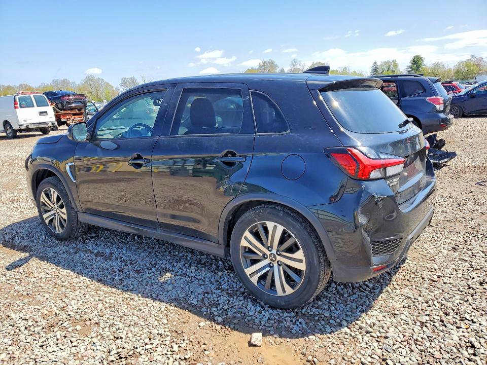 2021 Mitsubishi VIN JA4ARUAUXMU025838 COPART salvage auction — SIDE, Ny - Mv-907A Salvage Certificate, sold $2,550 on 2026-07-22 (photo 2)