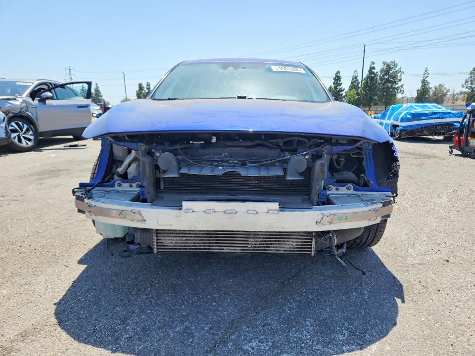 2018 Honda Accord VIN 1HGCV1F36JA029585 COPART salvage auction — ALL OVER, Ca - Salvage Certificate, sold $4,150 on 2026-07-02 (photo 5)