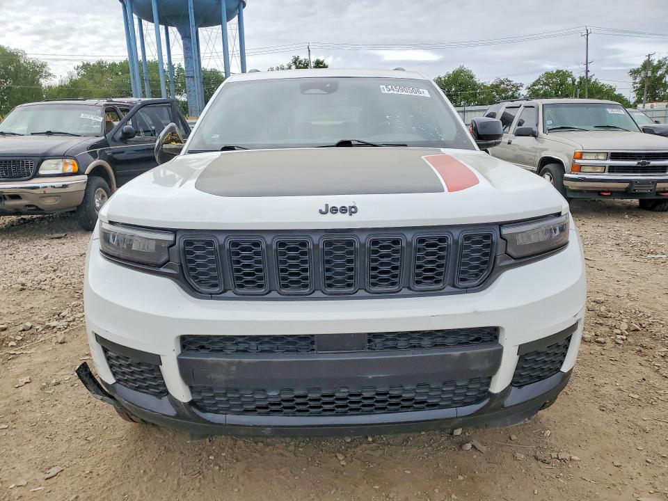 2024 Jeep Grand cherokee l VIN 1C4RJKAG5R8562146 COPART salvage auction — MINOR DENT/SCRATCHES, Mi - Certificate Of Title, sold $17,500 on 2026-07-29 (photo 5)