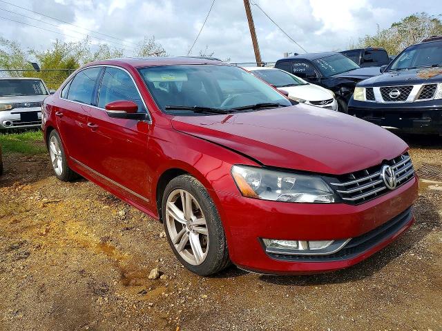2015 Volkswagen Passat VIN 1VWCS7A38FC106290 COPART salvage auction — MINOR DENT/SCRATCHES, Hi - Certificate Of Salvage, sold $100 on 2026-07-27 (photo 4)