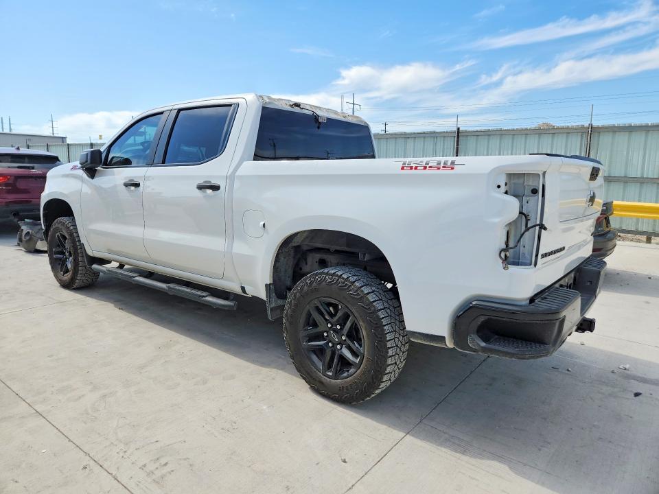 2021 Chevrolet Silverado VIN 3GCPYCEF3MG437577 COPART salvage auction — HAIL, Tx - Certificate Of Title, sold $20,400 on 2026-09-15 (photo 2)
