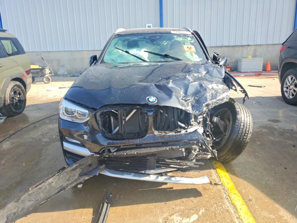 2019 BMW X3 VIN 5UXTR9C5XKLD92924 COPART salvage auction — ROLLOVER, Ky - Bill Of Sale/Part Only/No Titl, sold $2,100 on 2026-07-29 (photo 5)