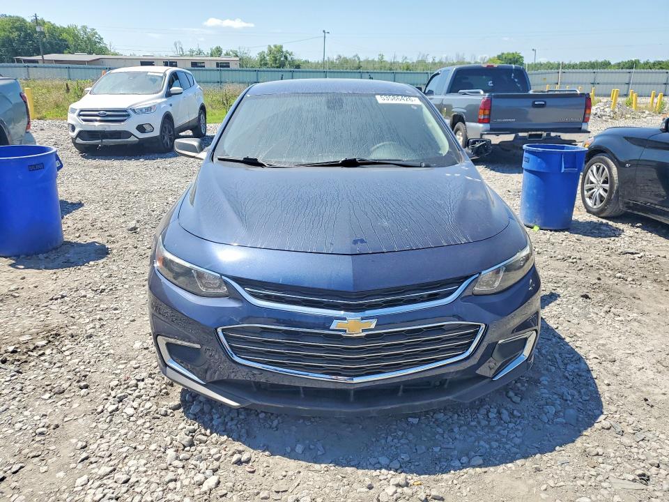 2018 Chevrolet Malibu VIN 1G1ZB5ST3JF226269 COPART salvage auction — REAR END, Al - Cert Of Title-Salvage Title, sold $1,650 on 2026-07-02 (photo 5)