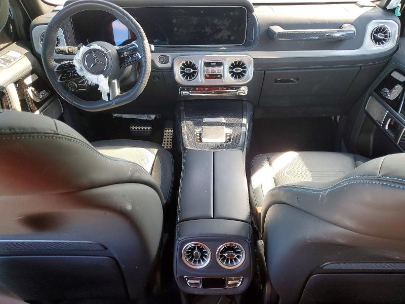 2025 Mercedes-benz G-klasse VIN W1NWM0AB4SX035187 COPART salvage auction — FRONT END, Md - Cert Of Salvage > 75% Damage, sold $425 on 2026-07-21 (photo 8)