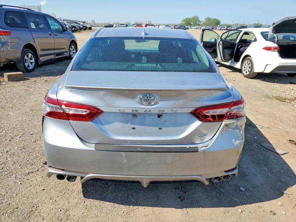 2020 Toyota Camry VIN 4T1K61AK8LU311956 COPART salvage auction — FRONT END, Il - Certificate Of Title (P), sold $6,100 on 2026-07-06 (photo 6)