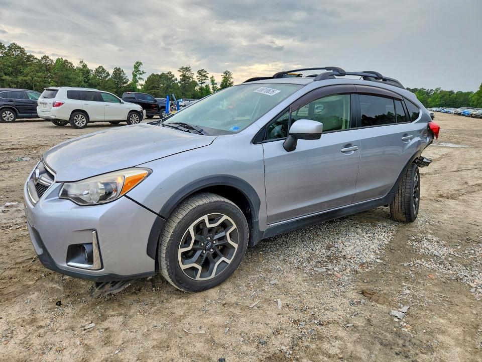 2016 Subaru Xv VIN JF2GPABC3G8345608 COPART salvage auction — REAR END, Va - Cert Of Title - Salvage, sold $1,000 on 2026-07-07 (photo 1)