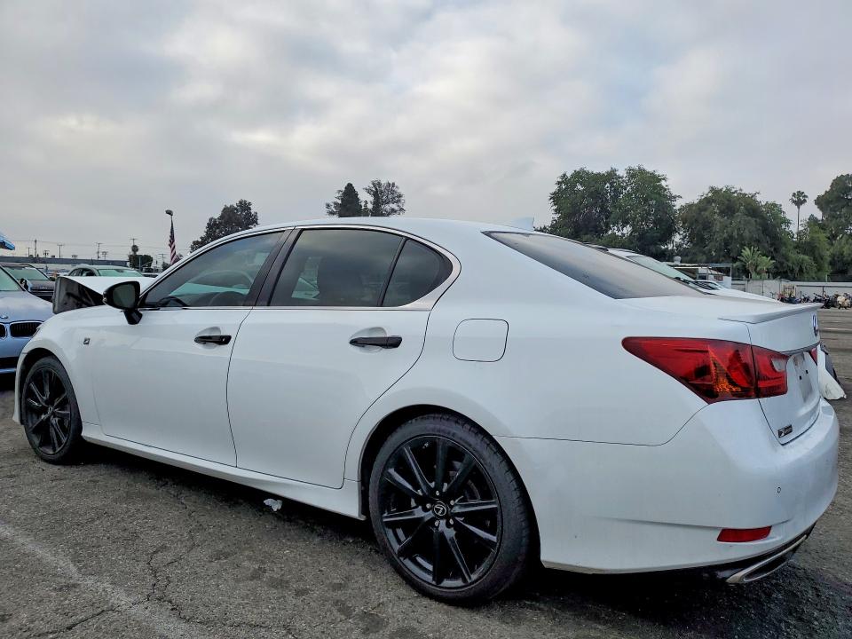 2015 Lexus VIN JTHBE1BL9FA001513 COPART salvage auction — FRONT END, Ca - Salvage Certificate, sold $4,600 on 2026-07-07 (photo 2)