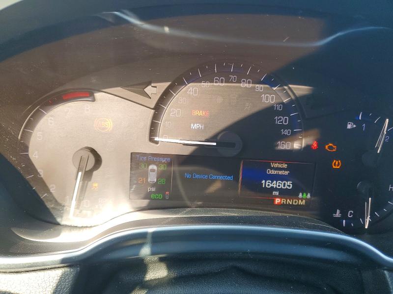 2015 Cadillac Srx VIN 3GYFNAE33FS629400 COPART salvage auction — FRONT END, Ar - Cert Of Title-Salvage, sold $450 on 2026-07-02 (photo 9)