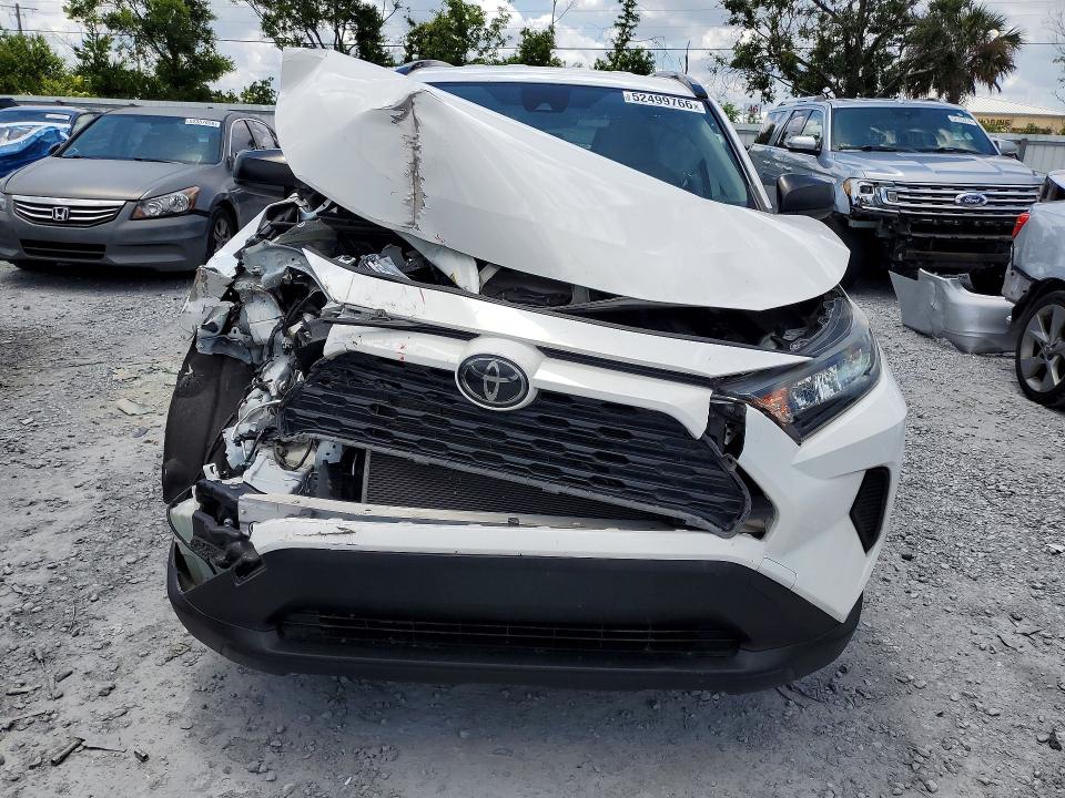 2019 Toyota Rav 4 VIN JTMH1RFV6KJ004493 COPART salvage auction — FRONT END, Fl - Cert Of Title Slvg Rebuildable, sold $6,400 on 2026-07-06 (photo 5)