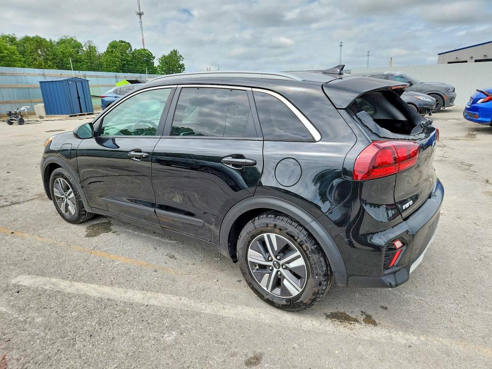 2020 Kia Niro VIN KNDCM3LDXL5391201 COPART salvage auction — HAIL, Mo - Salvage Certificate Of Title, sold $3,000 on 2026-07-29 (photo 2)