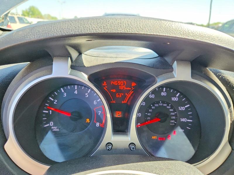 2013 Nissan Juke VIN JN8AF5MVXDT212340 COPART salvage auction — REAR END, Co - Salvage Title, sold $475 on 2026-07-08 (photo 9)