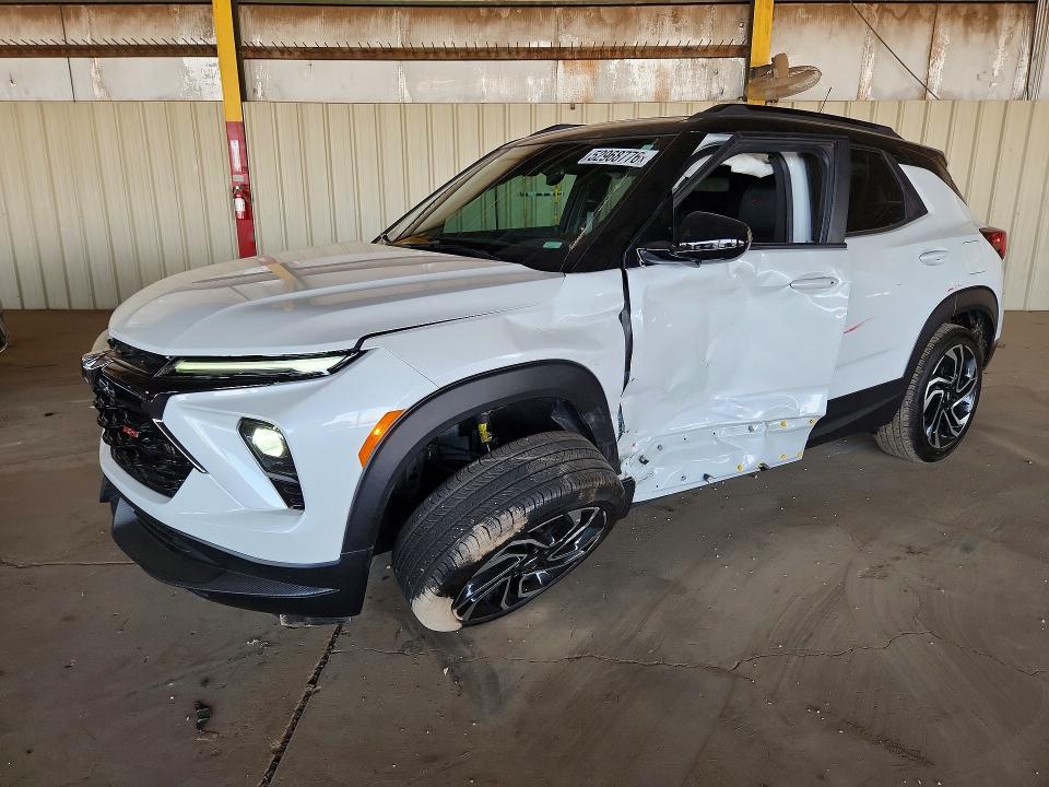 2025 Chevrolet Trailblazer VIN KL79MTSL3SB142920 COPART salvage auction — UNDERCARRIAGE, Az - Cert Of Title - Salvage, sold $9,500 on 2026-07-27 (photo 1)