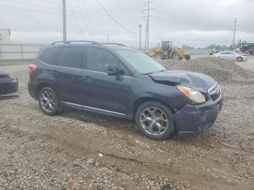 2015 Subaru Forester VIN JF2SJAWC8FH524313 COPART salvage auction — FRONT END, Oh - Cert Of Title-Salvage, sold $1,850 on 2026-07-24 (photo 4)
