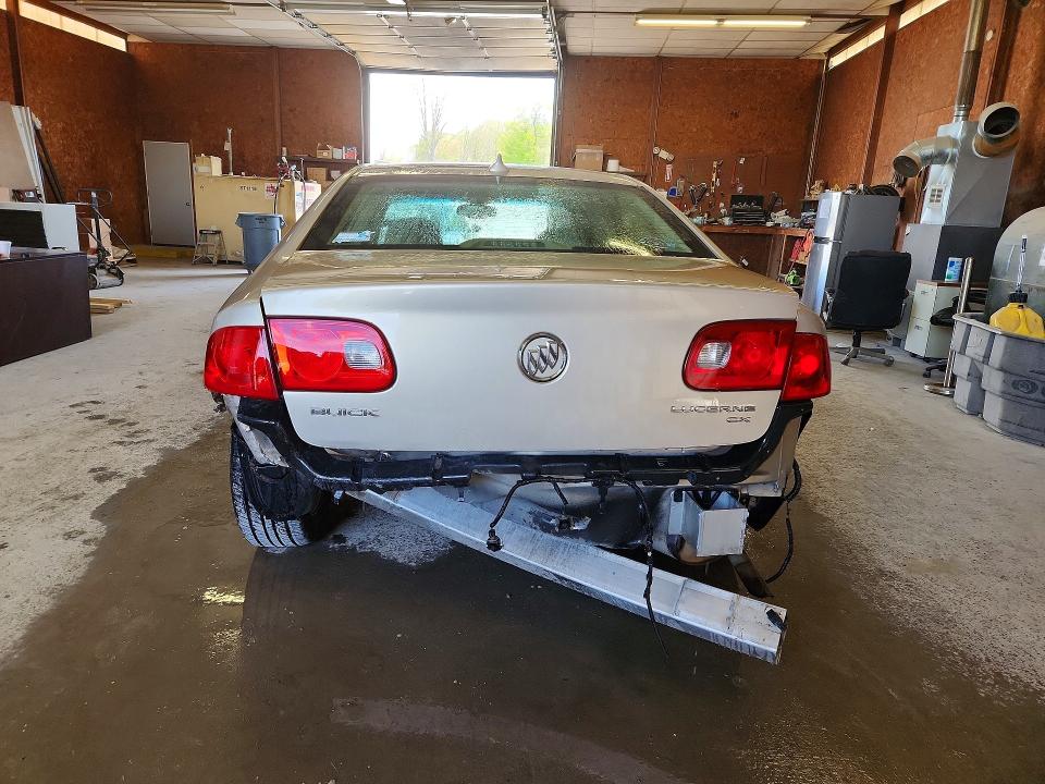 2009 Buick Lucerne VIN 1G4HP571X9U110579 COPART salvage auction — REAR END, Pa - Certificate Of Salvage, sold $225 on 2026-07-02 (photo 6)