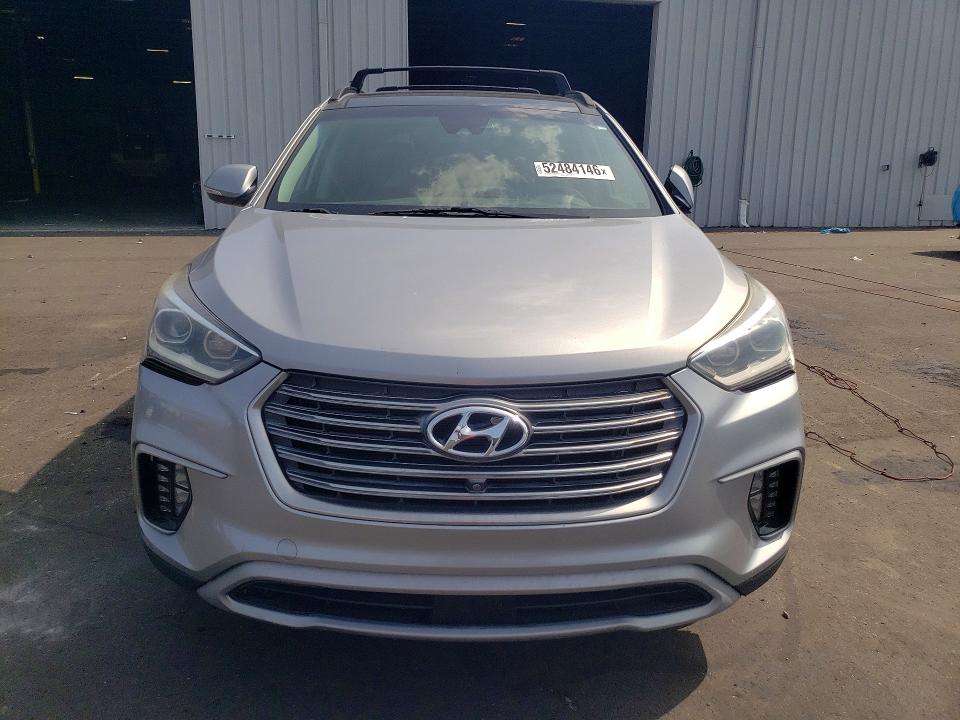 2018 Hyundai Santa fe VIN KM8SR4HF1JU289863 COPART salvage auction — REAR END, Mi - Cert Of Title-Salvage Vehicle, sold $2,500 on 2026-07-08 (photo 5)