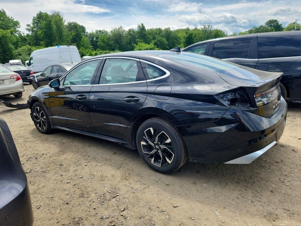 2024 Hyundai Sonata VIN KMHL64JA7RA365370 COPART salvage auction — FRONT END, Ct - Cert Of Title-Parts Only Salva, sold $525 on 2026-07-30 (photo 2)