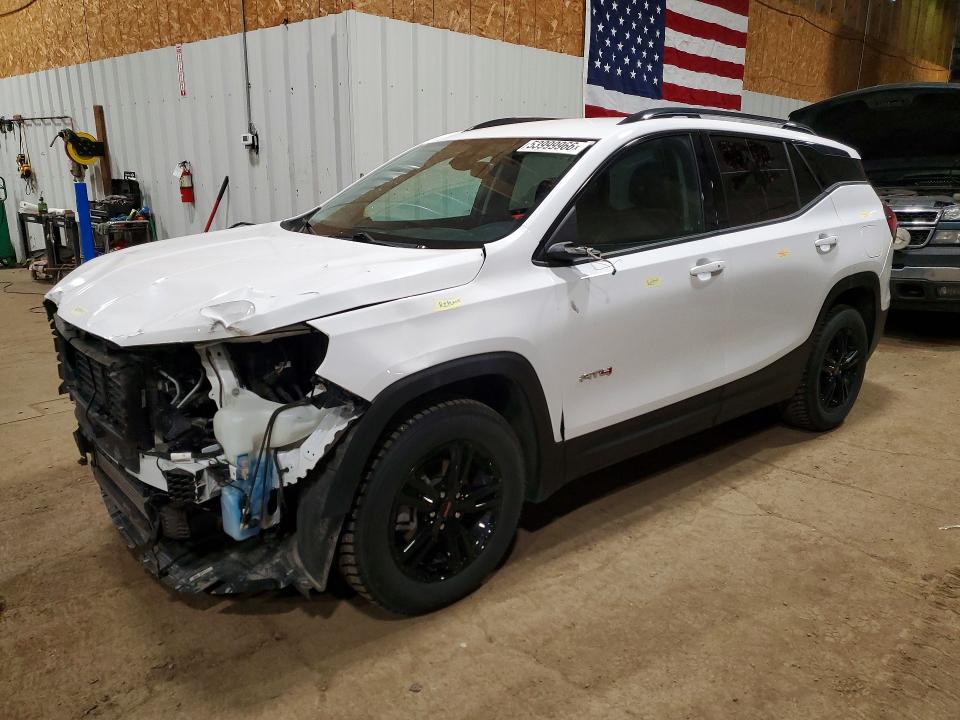 2023 Gmc VIN 3GKALYEG8PL266237 COPART salvage auction — FRONT END, Ak - Bill Of Sale- Salvage, sold $150 on 2026-07-21 (photo 1)