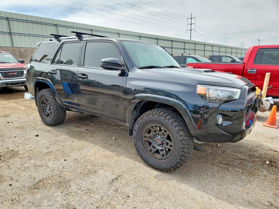 2015 Toyota 4runner VIN JTEBU5JR4F5207733 COPART salvage auction — FRONT END, Nm - Cert Of Title-Salvage, sold $14,700 on 2026-07-13 (photo 4)
