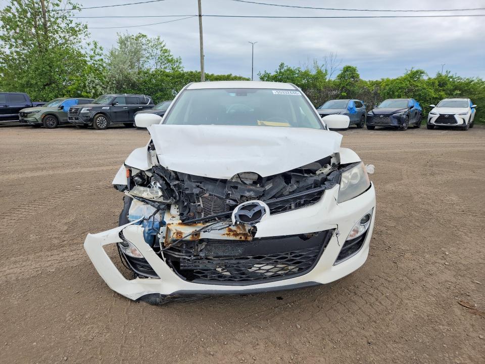 2011 Mazda Cx-7 VIN JM3ER2B51B0408274 COPART salvage auction — FRONT END, Qc - Irrecuperable, sold $425 on 2026-07-07 (photo 5)