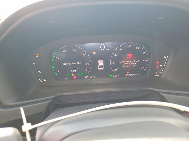 2025 Honda Accord VIN 1HGCY2F77SA095600 COPART salvage auction — FRONT END, CA - SALVAGE CERTIFICATE, sold $9,700 on 2026-07-28 (photo 9)