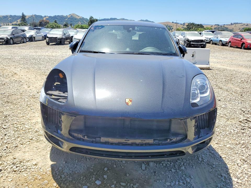 2017 Porsche Macan VIN WP1AB2A54HLB20171 COPART salvage auction — FRONT END, Ca - Salvage Certificate, sold $6,700 on 2026-08-06 (photo 5)