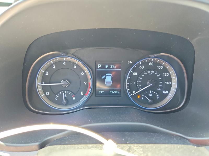 2020 Hyundai VIN KM8K22AA0LU552595 COPART salvage auction — SIDE, Fl - Cert Of Title Slvg Rebuildable, sold $5,000 on 2026-07-08 (photo 9)