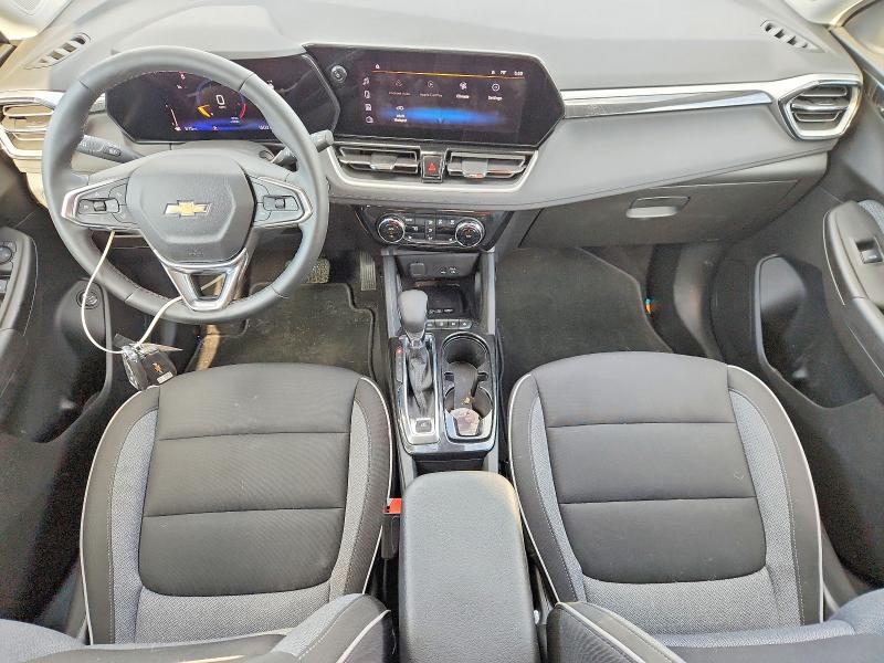 2025 Chevrolet Trailblazer VIN KL79MPSL2SB216139 COPART salvage auction — HAIL, Ks - Cert Of Title-Salvage, sold $11,000 on 2026-07-29 (photo 8)