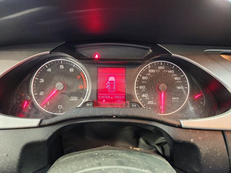2012 Audi A4 VIN WAUBFAFL7CN002959 COPART salvage auction — UNDERCARRIAGE, Id - Salvage Certificate Of Title, sold $525 on 2026-07-28 (photo 9)
