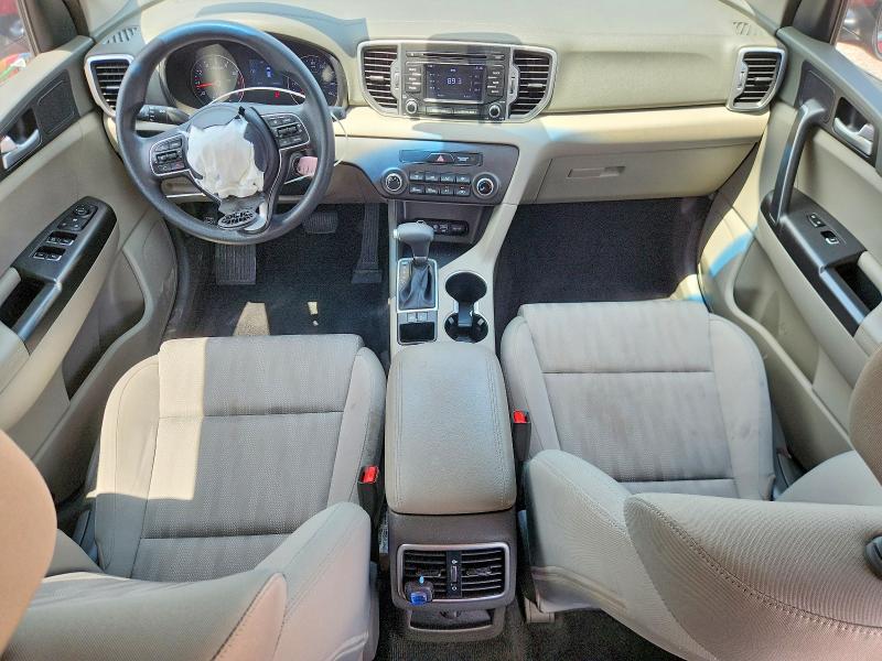 2019 Kia VIN KNDPM3ACXK7627957 COPART salvage auction — FRONT END, TX - SALVAGE VEHICLE TITLE (P), sold $3,000 on 2026-07-30 (photo 8)