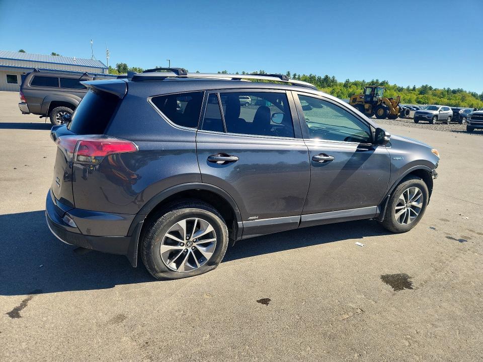 2018 Toyota Rav 4 VIN JTMRJREV8JD170548 COPART salvage auction — FRONT END, Me - Cert Of Title-Salvage Collisio, sold $5,500 on 2026-07-06 (photo 3)