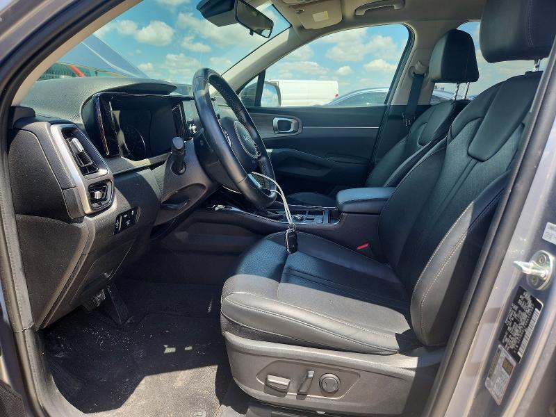 2022 Kia Sorento VIN 5XYRH4LF6NG152387 COPART salvage auction — HAIL, Tx - Certificate Of Title, sold $14,800 on 2026-07-09 (photo 7)