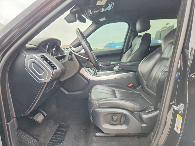 2017 Land rover RANGE ROVER VIN SALWR2FV5HA680684 COPART salvage auction — MECHANICAL, TX - CERTIFICATE OF TITLE, sold $175 on 2026-07-16 (photo 7)