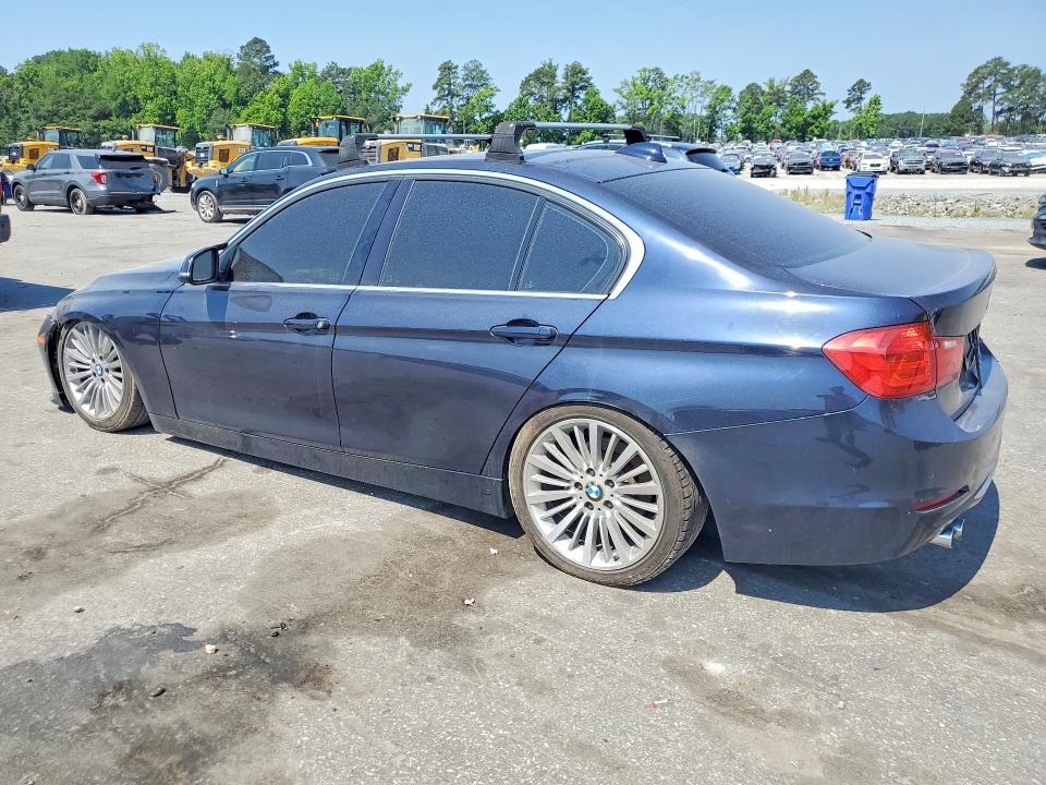 2015 BMW VIN WBA3B5C55FF961031 COPART salvage auction — FRONT END, Nc - Dealer Only Clean Title, sold $5,300 on 2026-07-28 (photo 2)