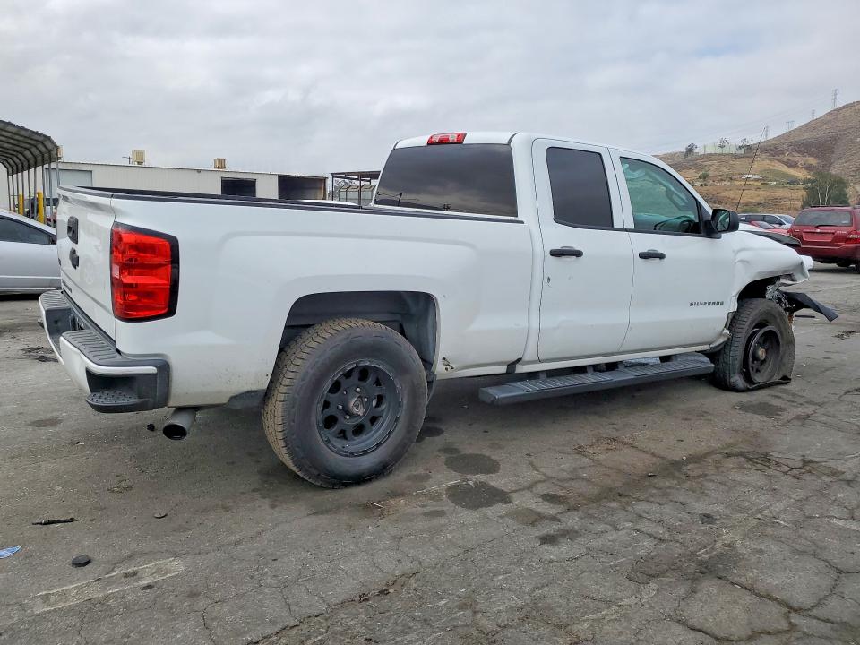 2017 Chevrolet Silverado VIN 1GCRCPEH6HZ357647 COPART salvage auction — FRONT END, Ca - Salvage Certificate, sold $3,200 on 2026-07-02 (photo 3)