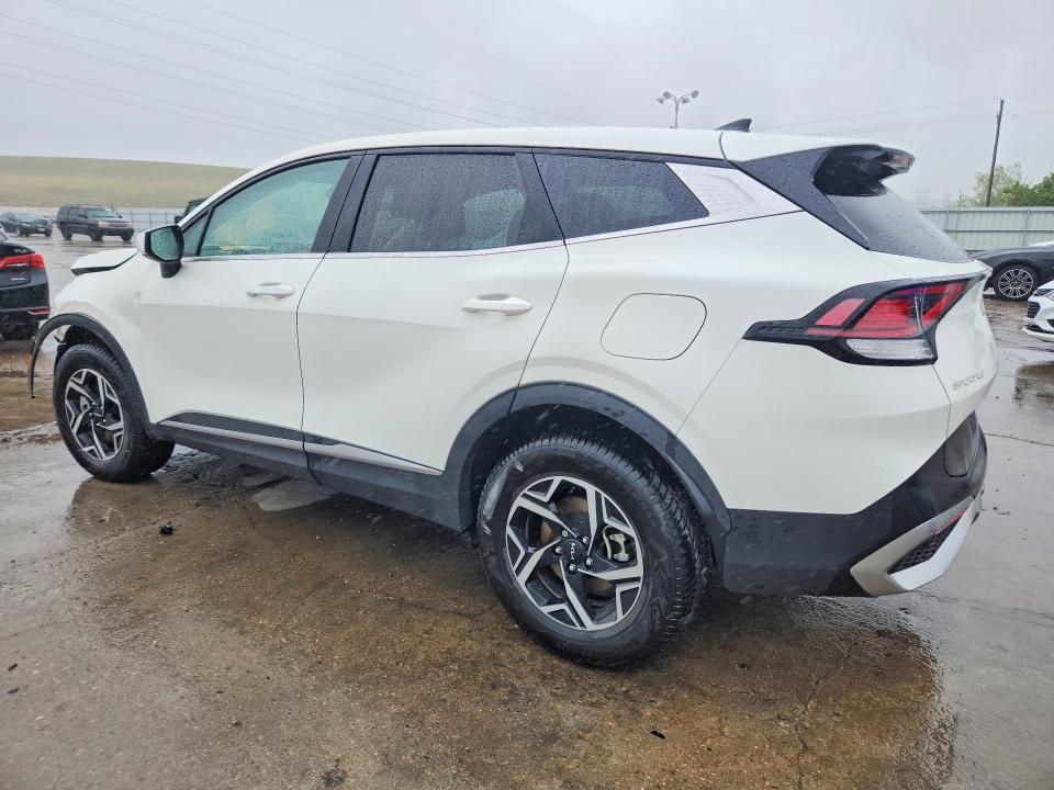 2023 Kia Sportage VIN KNDPUCAF2P7201732 COPART salvage auction — FRONT END, Co - Public - Salvage Title, sold $5,900 on 2026-07-27 (photo 2)