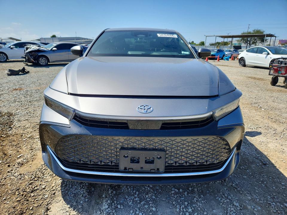 2025 Toyota VIN JTDAAAAF4S3038357 COPART salvage auction — FRONT END, Salvage Title, sold $150 on 2026-07-21 (photo 5)
