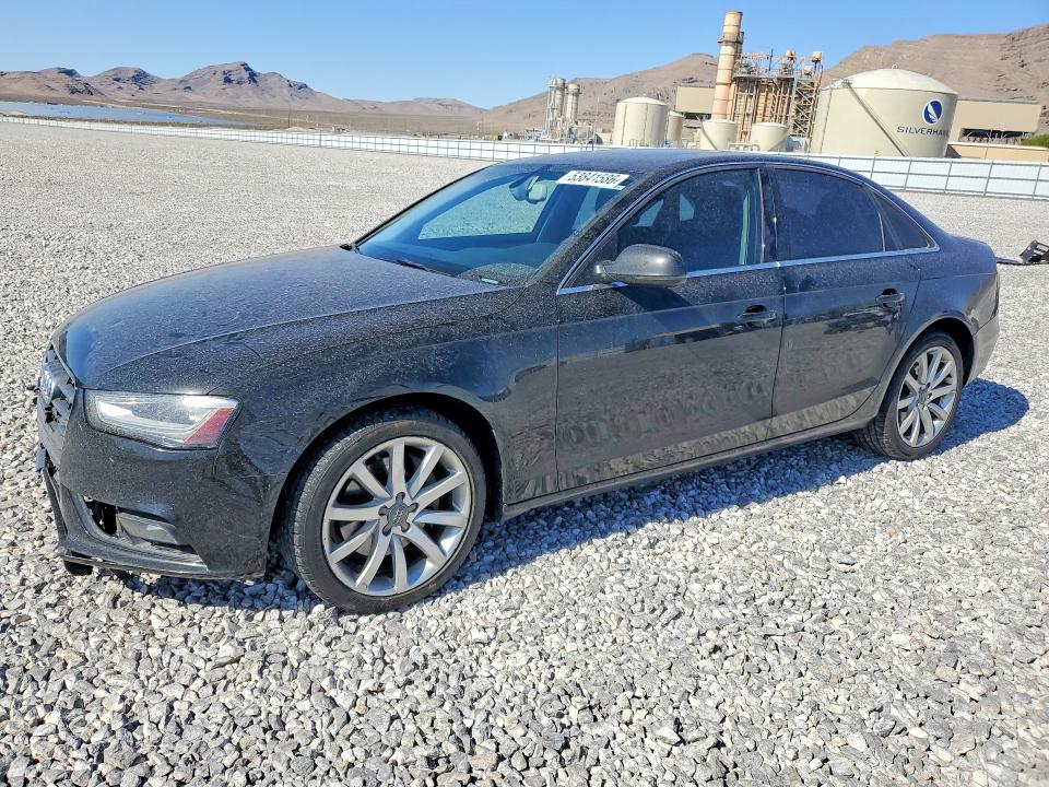 2013 Audi VIN WAUFFAFL3DN046928 COPART salvage auction — UNDERCARRIAGE, Ut - Salvage Certificate, sold $125 on 2026-07-27 (photo 1)