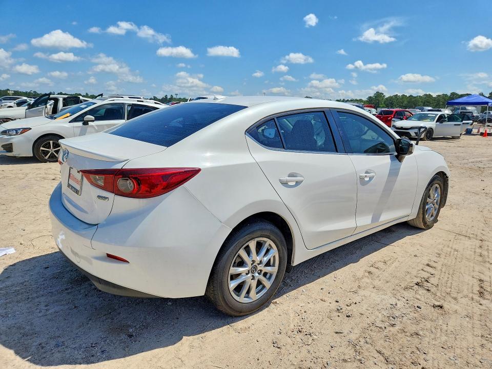 2016 Mazda 3 VIN 3MZBM1W75GM269008 COPART salvage auction — MINOR DENT/SCRATCHES, Fl - Certificate Of Title, sold $1,350 on 2026-07-02 (photo 3)
