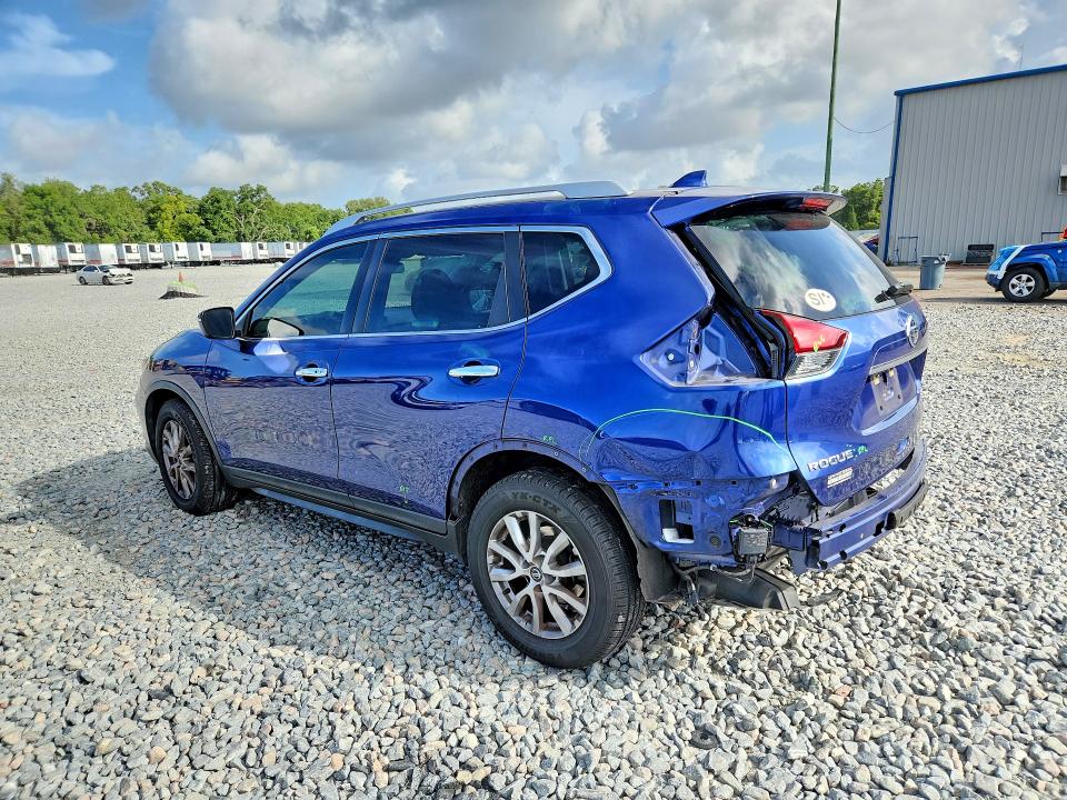 2019 Nissan VIN KNMAT2MT1KP506801 COPART salvage auction — REAR END, Fl - Cert Of Title Slvg Rebuildable, sold $3,050 on 2026-07-13 (photo 2)