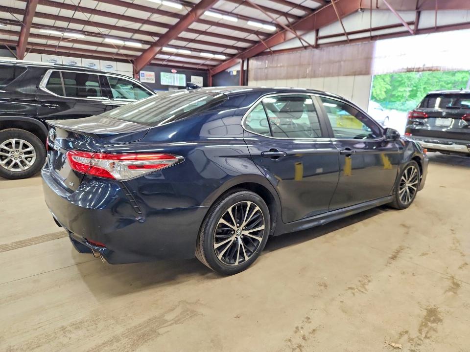 2020 Toyota Camry VIN 4T1G11AK8LU342743 COPART salvage auction — FRONT END, Fl - Certificate Of Title, sold $7,800 on 2026-07-03 (photo 3)