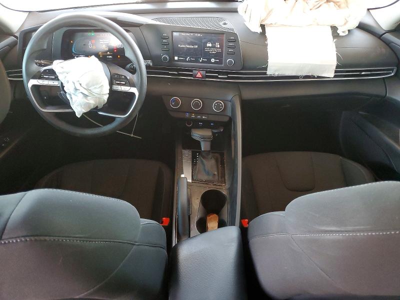 2025 Hyundai Elantra VIN KMHLL4DG2SU987663 COPART salvage auction — FRONT END, AZ - CERT OF TITLE - SALVAGE, sold $1,400 on 2026-07-28 (photo 8)