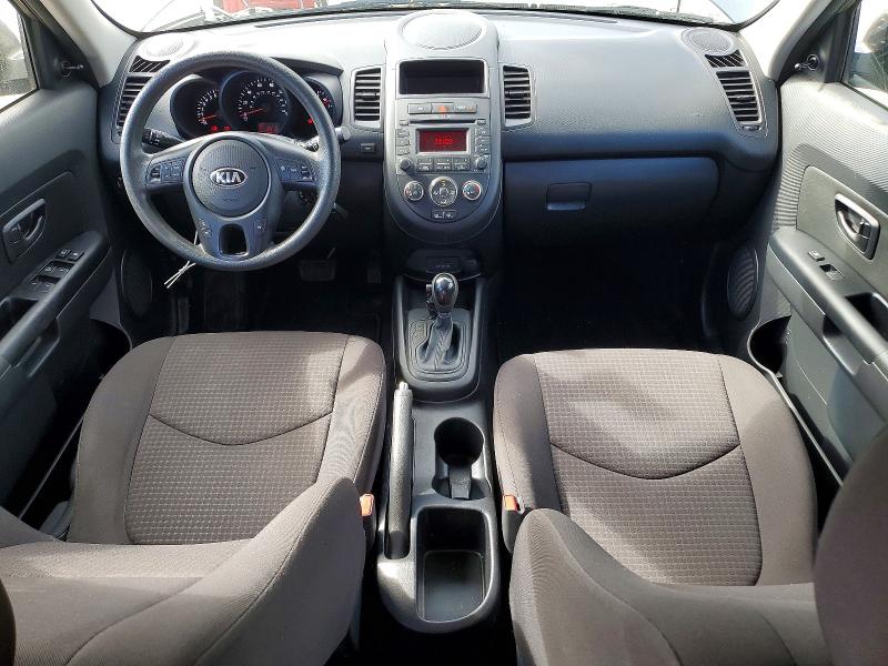 2013 Kia Soul VIN KNDJT2A50D7504529 COPART salvage auction — MINOR DENT/SCRATCHES, Ma - Certificate Of Title (P), sold $1,350 on 2026-07-21 (photo 8)