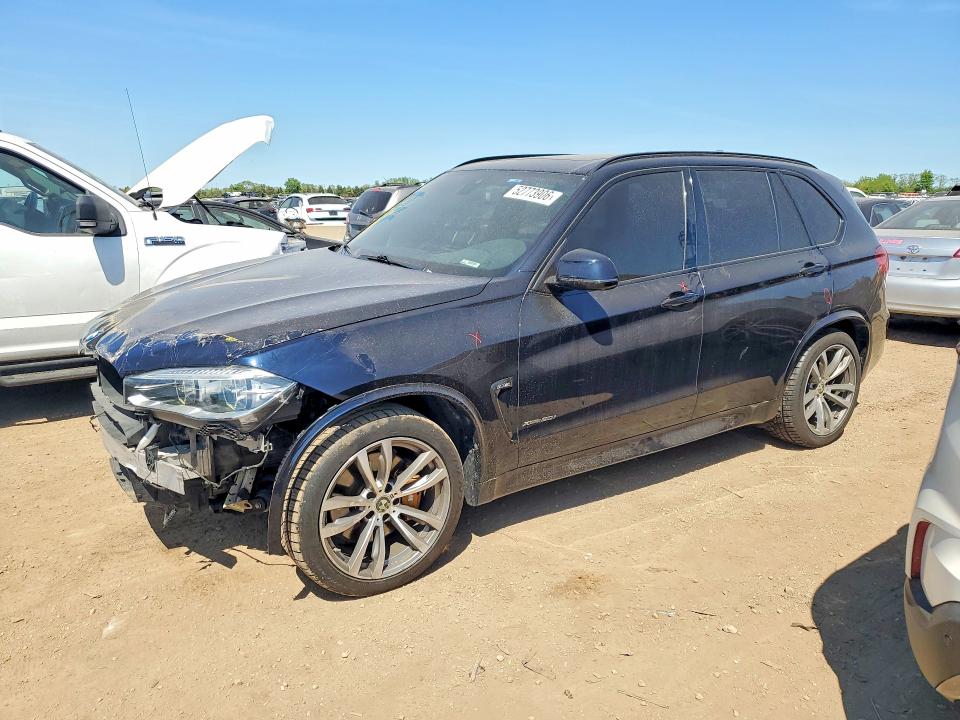 2015 BMW VIN 5UXKR6C55F0J74341 COPART salvage auction — FRONT END, Il - Salvage Certificate, sold $6,200 on 2026-07-02 (photo 1)