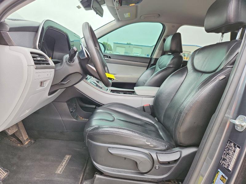 2021 Hyundai Palisade VIN KM8R1DHE2MU284138 COPART salvage auction — FRONT END, Ok - Cert Of Title-Salvage, sold $4,250 on 2026-07-28 (photo 7)